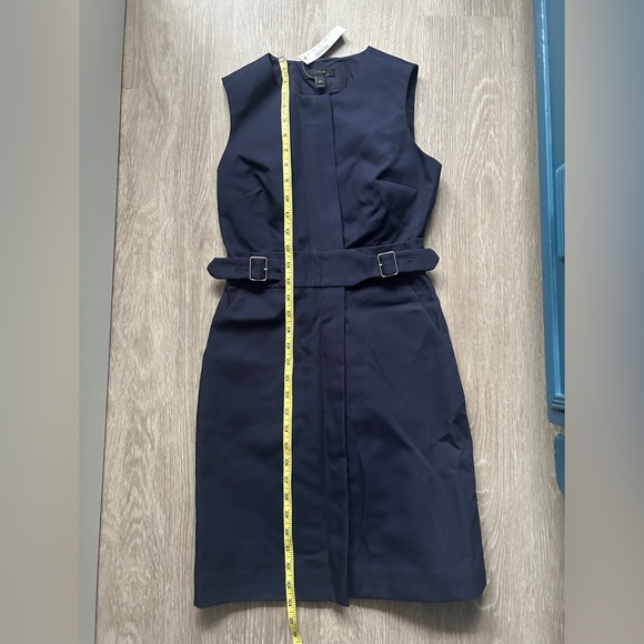J Crew Blue Dress - Picture 2 of 6